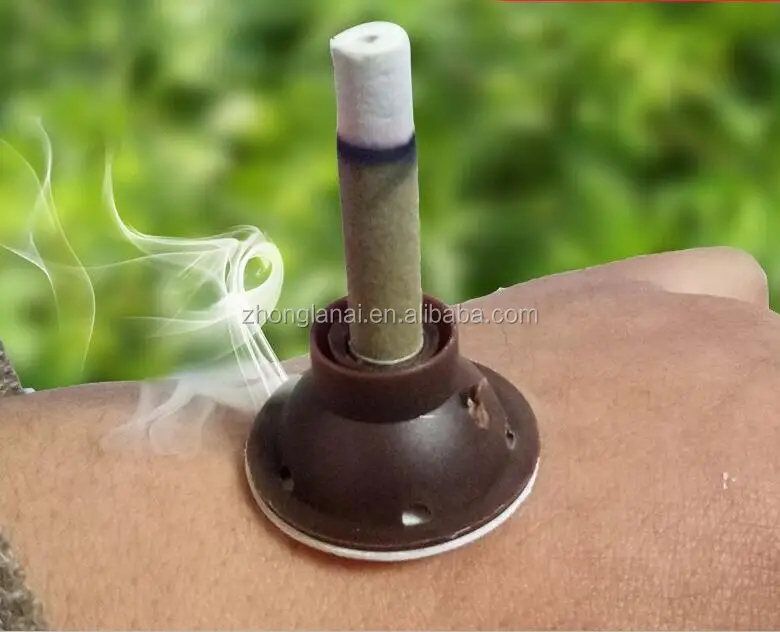 
moxa product self-adhesive moxibustion mini moxa stick 