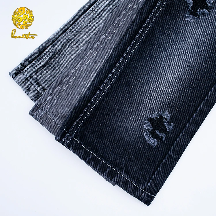 
Yarn dyed indigo heavy cotton denim fabric for jeans 