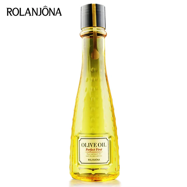 ROLANJONA bulk wholesale multi-purpose moisturizing nourishing hair face body care best pure organic spanish olive oil