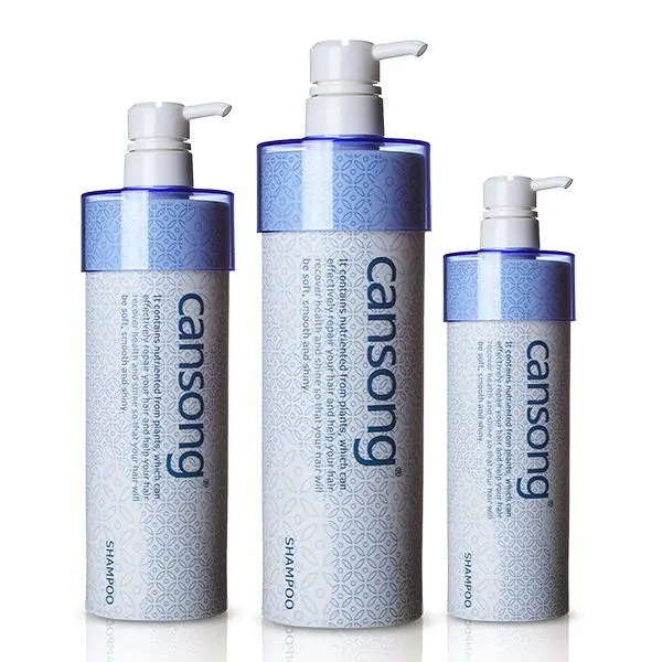 Factory Price Good Service Cansong Anti Dandruff Anti Itching Shampoo 300ml 500ml 750ml