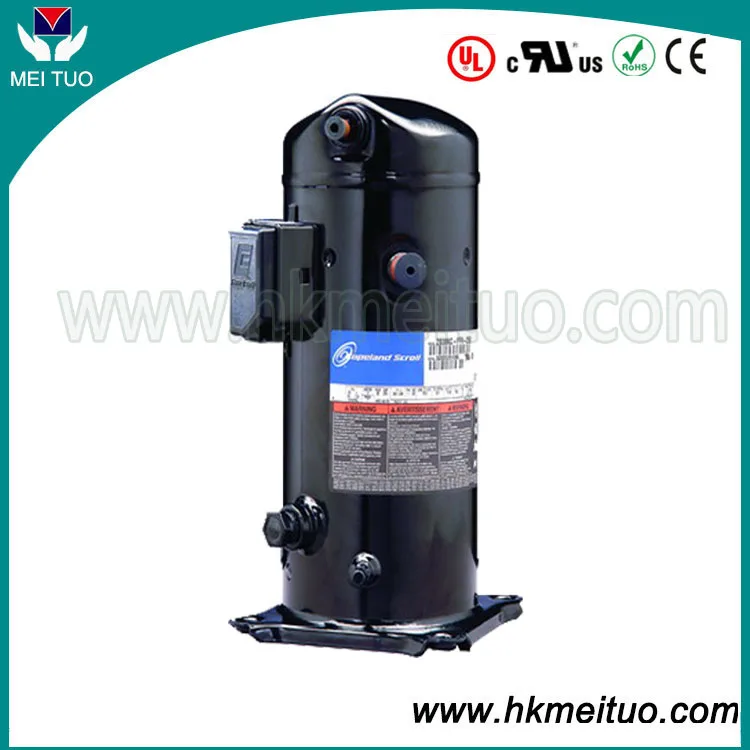 4hp trane кондиционер спиральный компрессор copeland спецификации