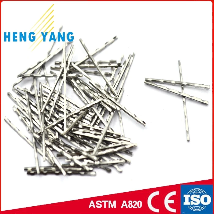 Slit Steel Fiber for Concrete Reinforcement