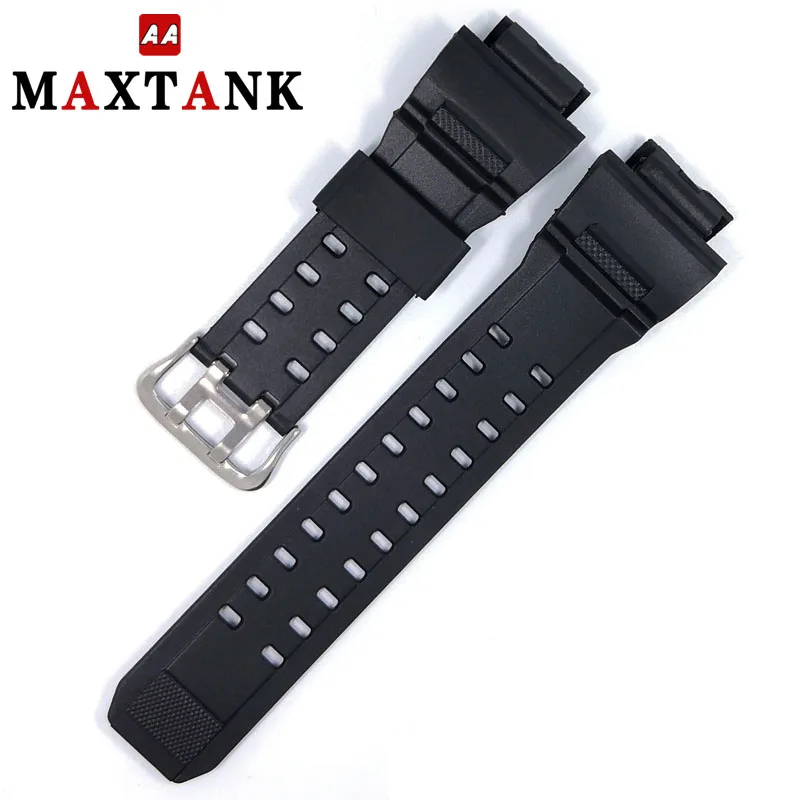 gw9400 high quality pu resin watch band strap for G shock