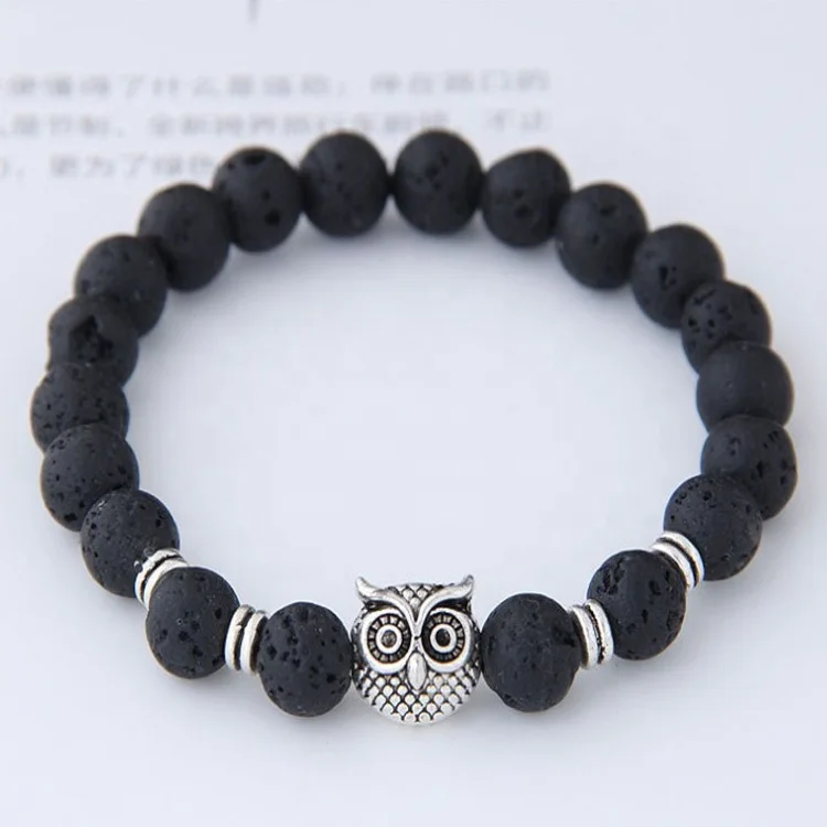 China Jewelry Factory Handmade Natural Amber Unisex Beaded Charm Bracelet