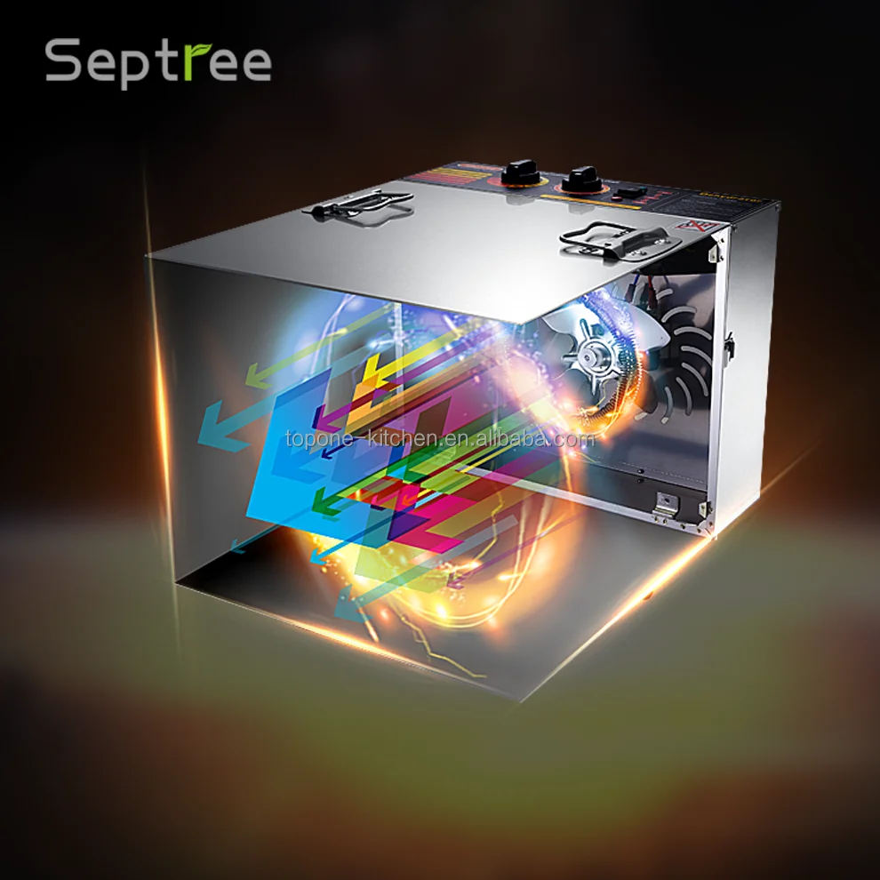 
Septree egg vegetable fruit dehydration machine 