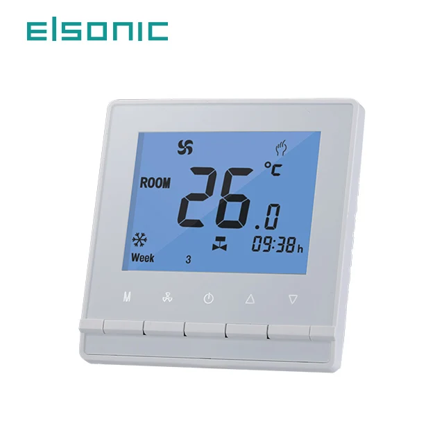 air conditioning wifi lcd digital thermostat temperature controller frost protection water chiller thermostat pt100 thermostat