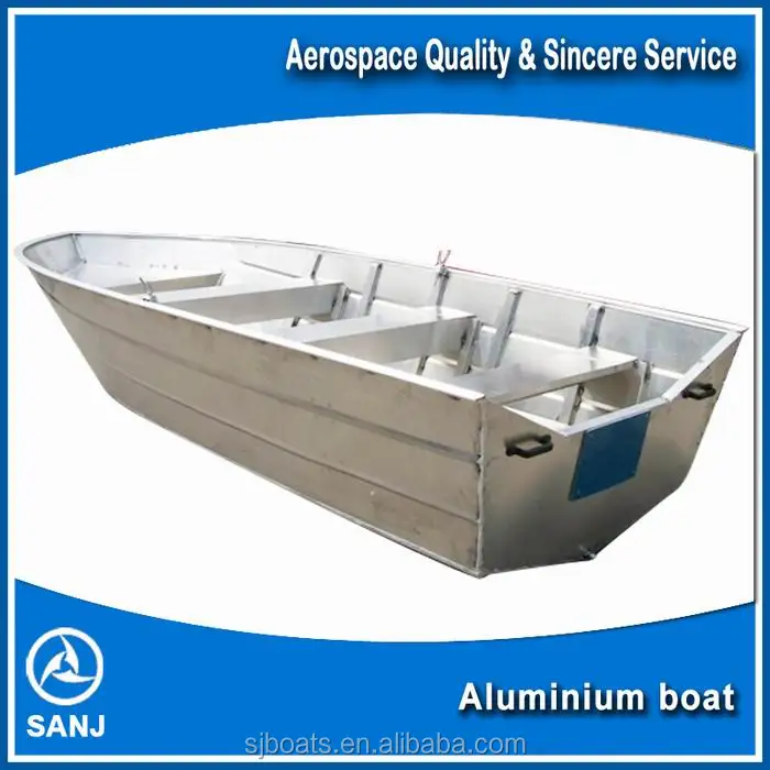 Cheap New small Aluminum bass fishing boat for sale with outboard engine boat price
