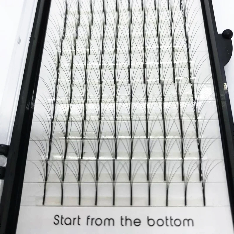 Накладные ресницы 2D-10D, русский объем, накладные ресницы