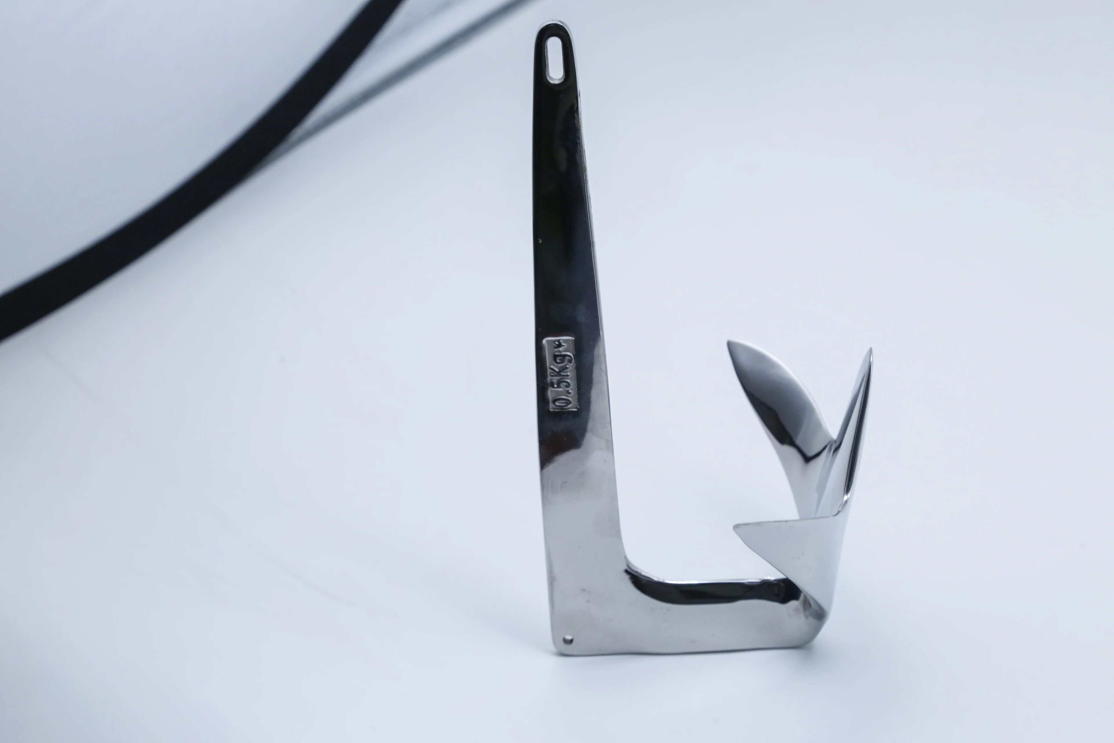 Якорь для лодки из нержавеющей стали, якорь для кораблей Брюса на продажу