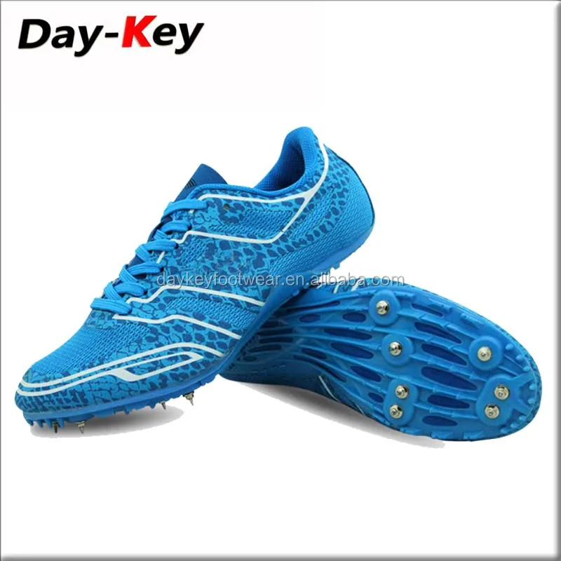 Оригинальные Мужские Спорт на открытом воздухе ТПУ подошва беговая дорожка с сборным механизмом и поле Sprint Шипы туфли