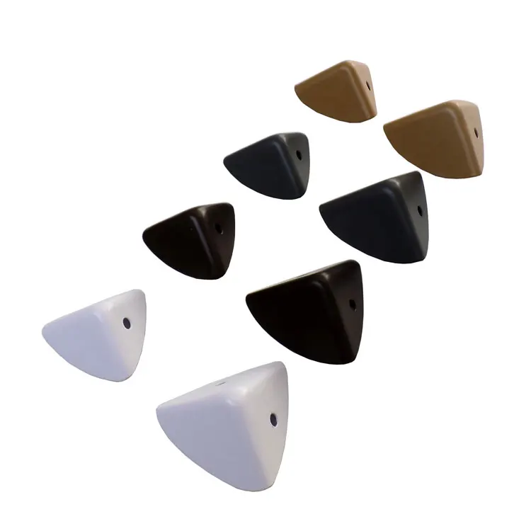 Foshan hardware manufacturer supply DC01 material powder coated FJALLA storage box metal corner