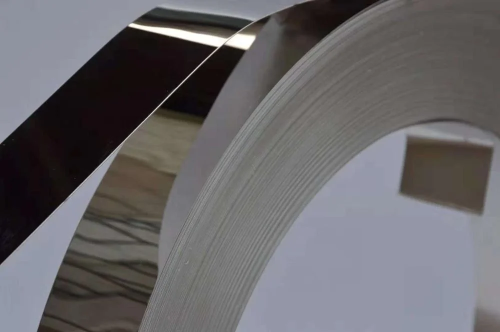 Зеркальная и матовая катушка из нержавеющей стали различных размеров