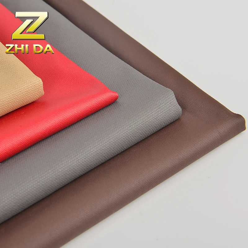 Low price 100% cotton 12oz dyed  waterproof canvas fabric with pu coating for canvas half apron