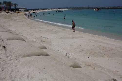 PP geotextile fabric sand bag for flood protection and erosion control