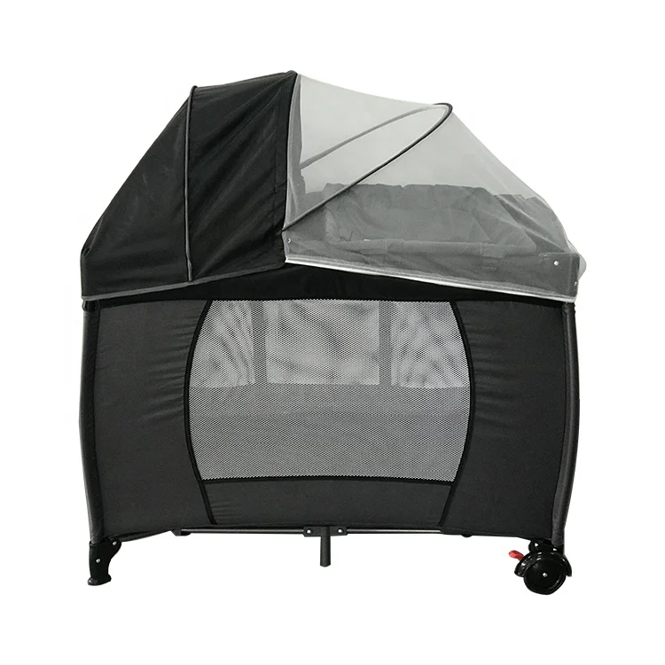 Colorful baby crib/foldable baby playard/luxury baby playpen for european standard