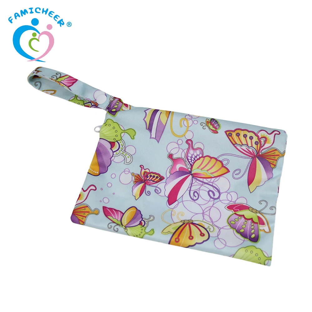 Многоразовые водонепроницаемые гигиенические салфетки для менструальных прокладок, мини влажные сухие пакеты