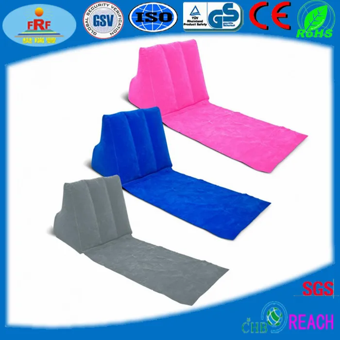 Надувная пляжная Подушка на танкетке