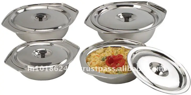 stainless steel bowls