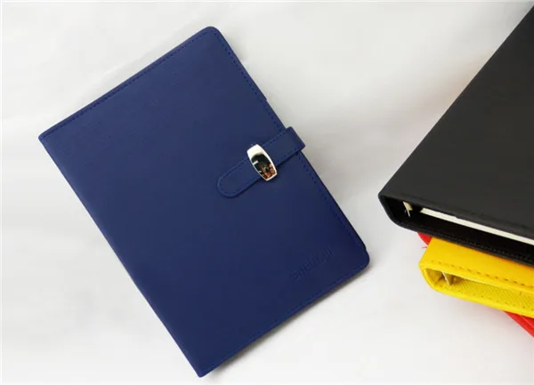 Modern Design A7 Personal Organiser Planner PU Leather Cover Diary Notebook School Office Stationery