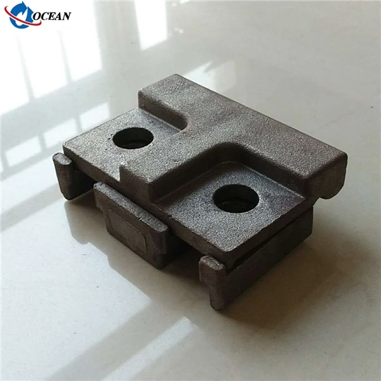 Высокое количество железнодорожной части стальной рельсовый зажим