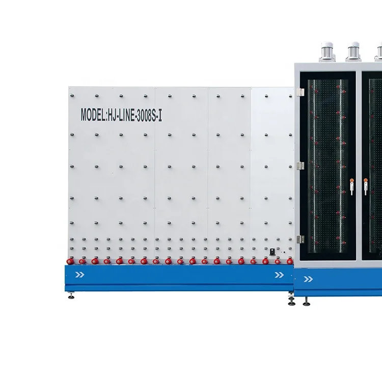 best price automatic vertical double insulating glass production line