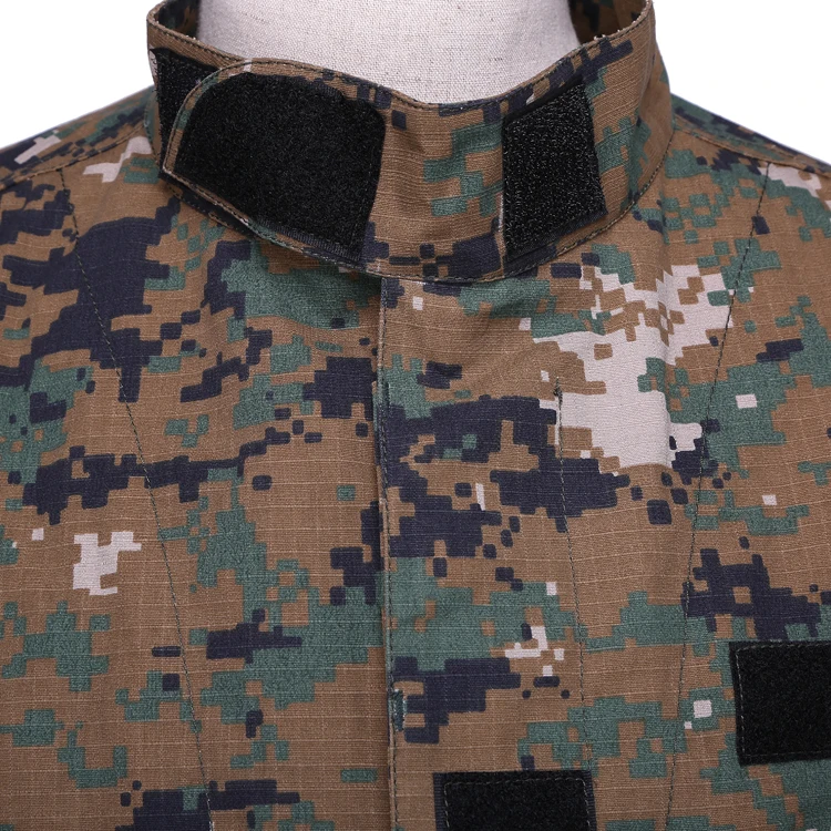 
Durable camouflage uniform suit for army 