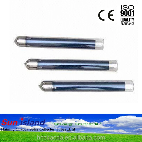 58mm/1800mm Evacuated Solar Collector Tube