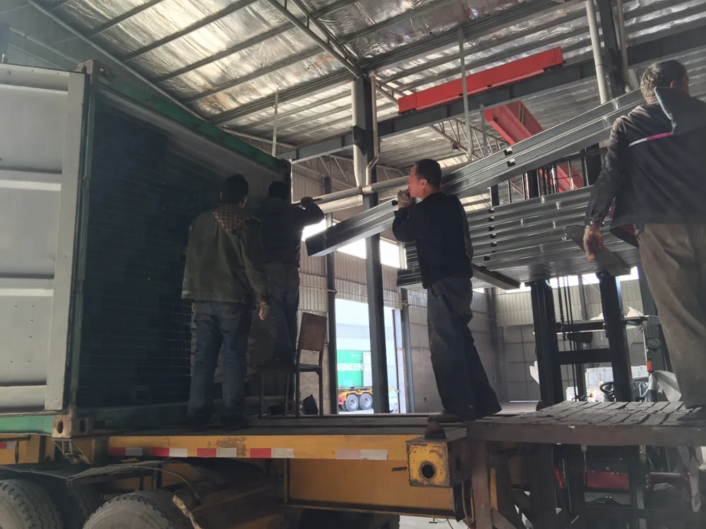 Оцинкованный двойной меховой канал из переменного металла