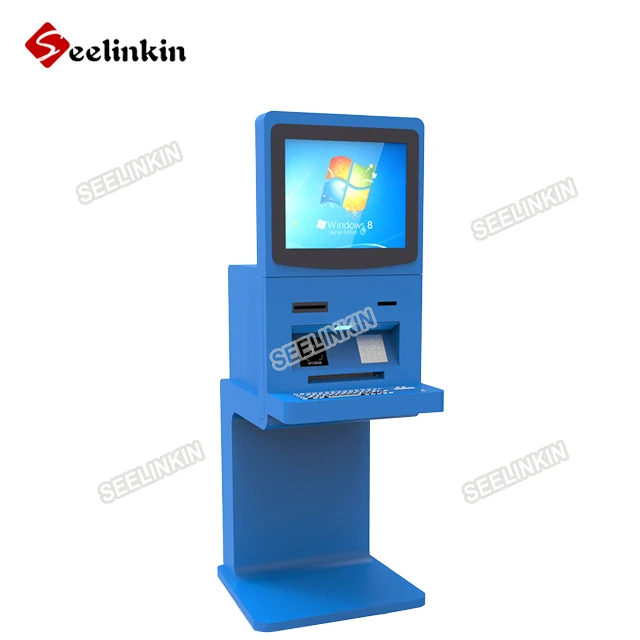 RFID Stand Payment Solution Card Reader Touch Screen Nfc Wifi Terminal Machine Small Kiosk