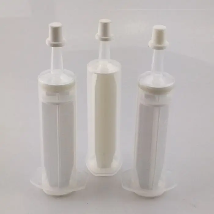 disposable jello shot syringes clear or black color 10ml/20ml