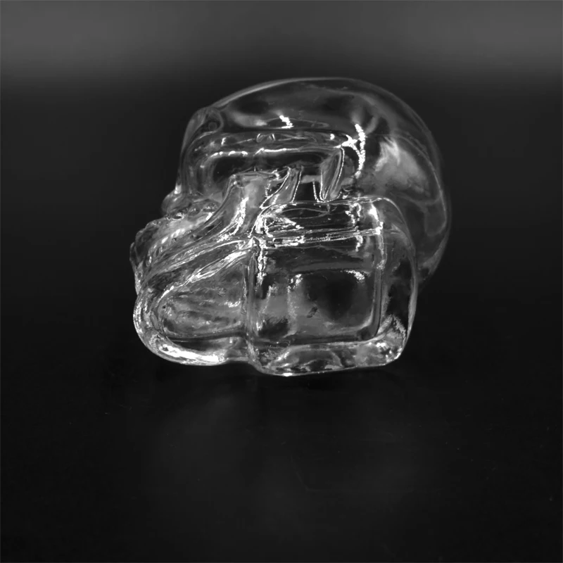 Wholesale unique 180 ml 350 ml cheap price wine scull skull shot glass