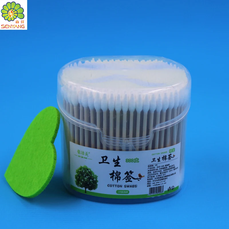 Hot sale Daily Use Double Head Cotton Swab ear buds
