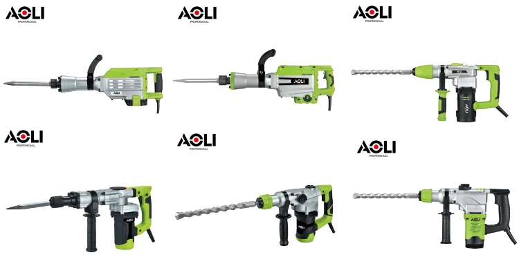 2016 hot sale 38mm rotary hammer professional electric hammer drill