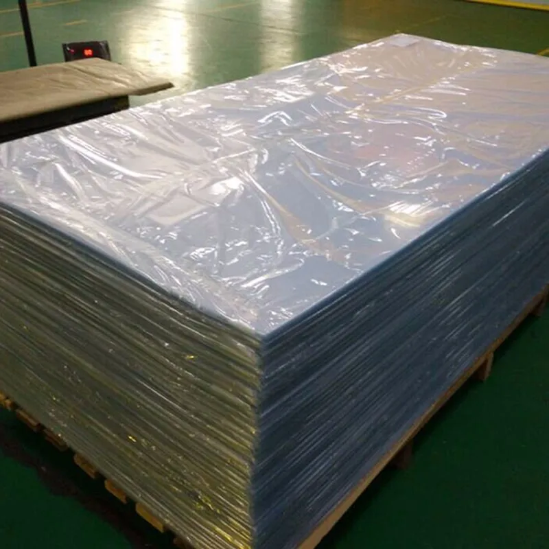 0.5mm Clear Transparent Rigid Plastic PVC Polymer Sheet for Printing