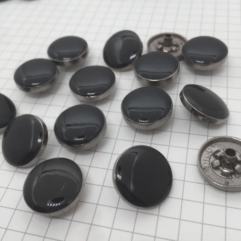 New arrival customizable logo  high-quality  snap buttons for man