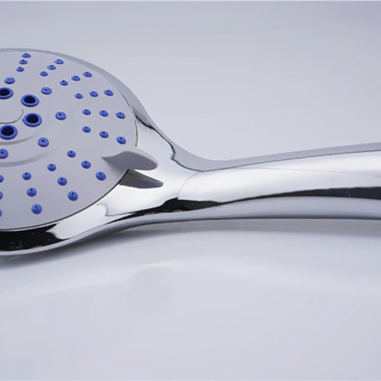 
European Style Abs Plastic Increases Pressure Rain Shower Head Multi-functional Adjustable Shower Head 