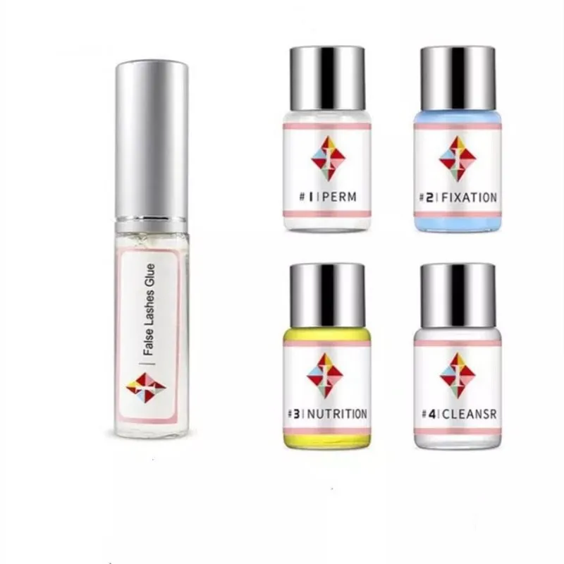 Semi permanent eyelash extensions Eye lash lift private label dollys lash lift kit private label perming kit eyelashes