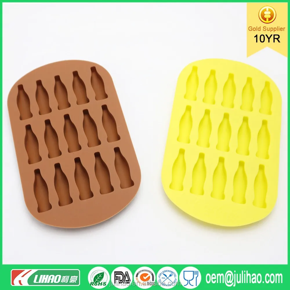 OEM Fashion New  Ice Mold Silicone Ice Cube Tray