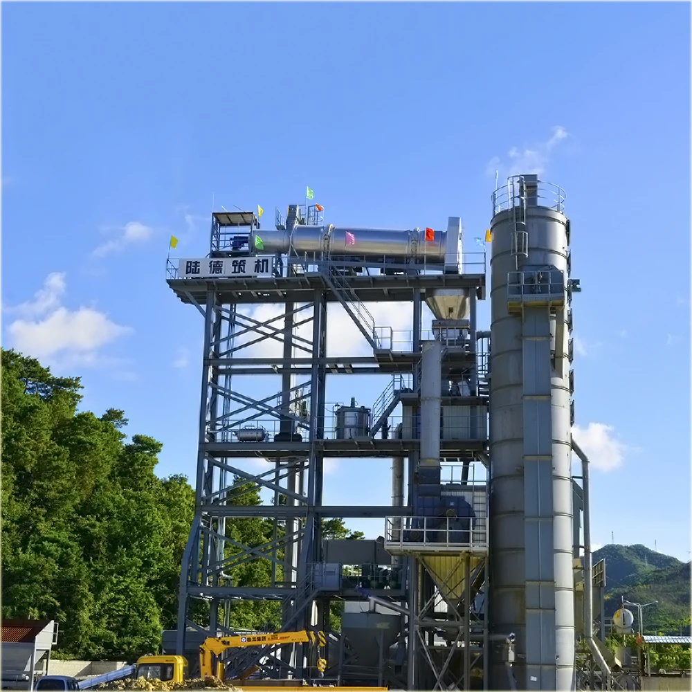 Оборудование для дорожного строительства 80tph, машина для переработки асфальта
