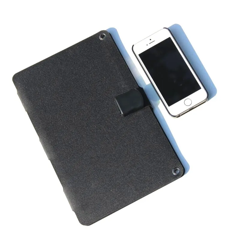 11W 5V Sunpower Folding Super Slim Solar Panel Charger For Phone Universal Travel Solar USB Charger