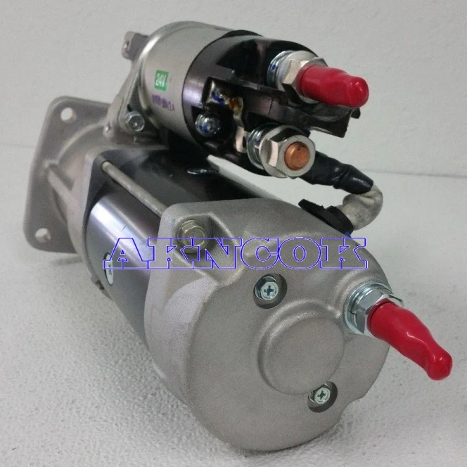 38MT 24V STARTER MOTOR 3965282,3965282RX,396528200RX,396528200,19026032,8200024,8200078,8300023,75264240,SDR0359,D8200078