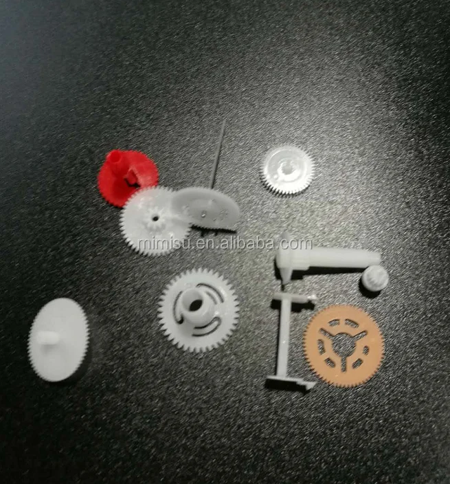 M0.2,M0.3,M0.4,M0.5,M0.6,M0.8,M1.2 Small plastic nylon pom spur gear