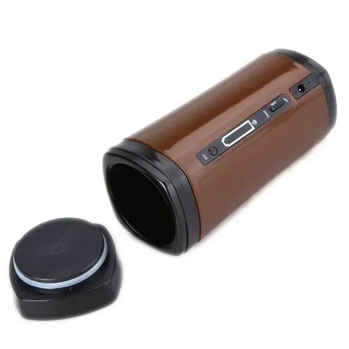 Rechargeable USB Powered Coffee Tea Cup Mug Warmer Automatic Stirring