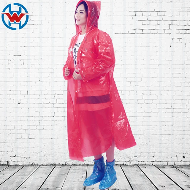 wholesale disposable raincoats outdoor raincoats customized thickened disposable raincoats for adults
