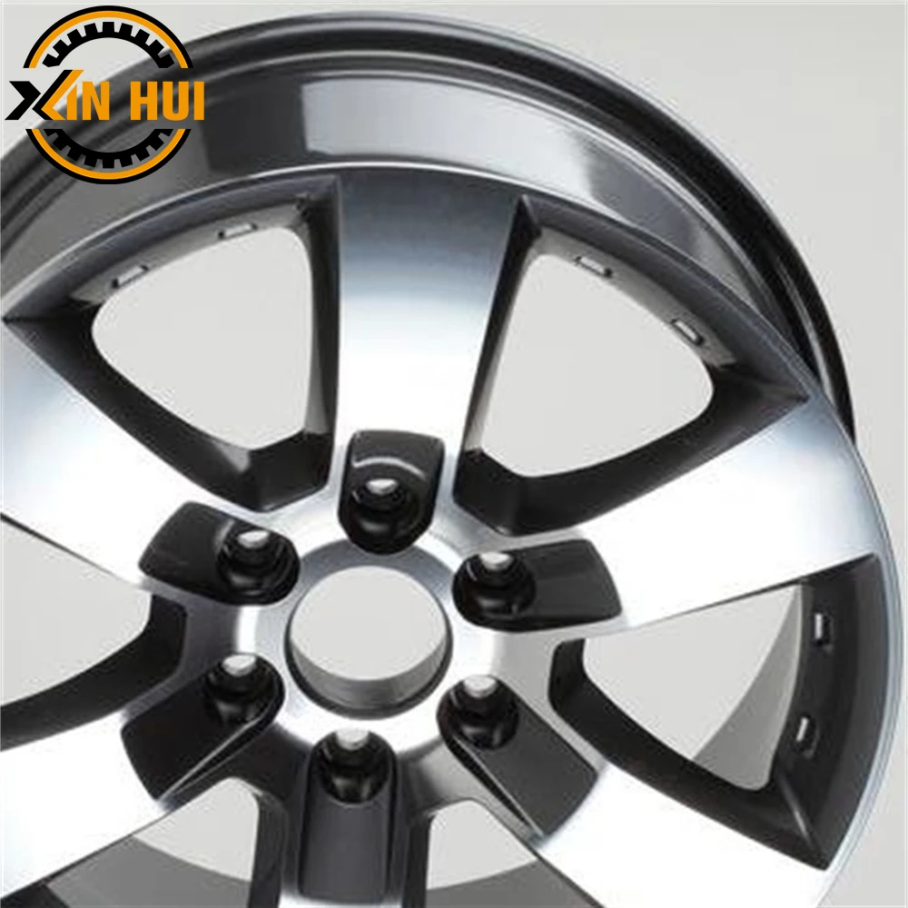 4x4 alloy wheels PCD 6x114.3-135 off road wheel ET 10 30 31 car rim 17x7.5 tyre Multi Spoke design