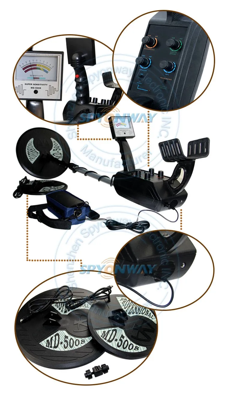 China Underground Deep Earth Long Range Gold Metal Detector For Sale Underground Metal Detector