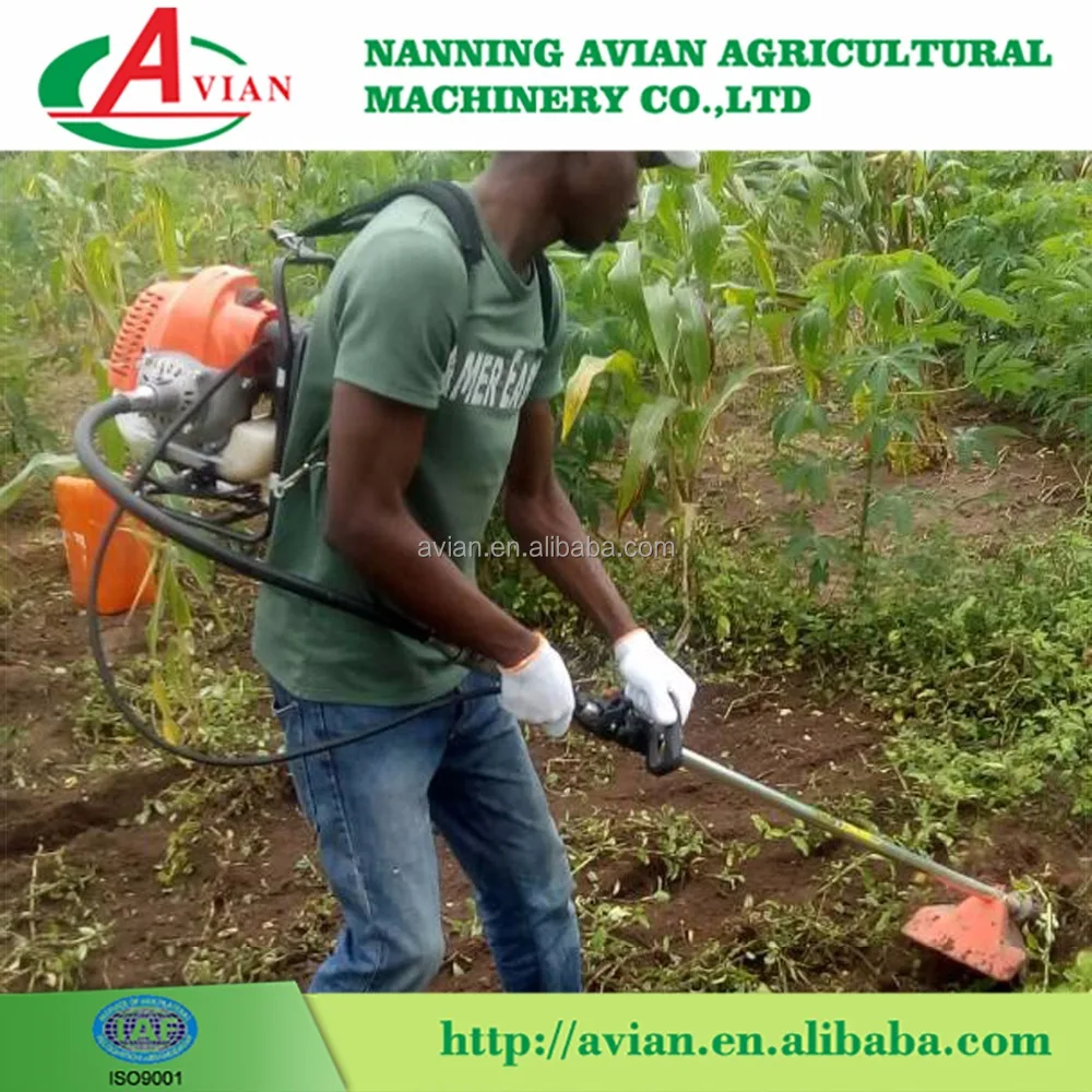 Latest agriculture machine hand held weeding machine/mini gasoline power weeder