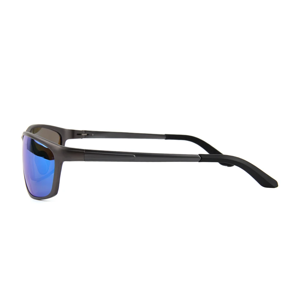 Новинка 2023, классические спортивные безопасные поляризационные солнцезащитные очки из алюминиево-магниевого сплава для мужчин