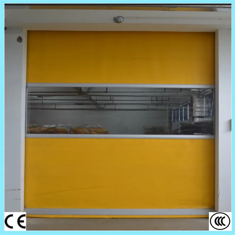 pvc High Speed Rolling Door for Industry Used Warehouse  Entry