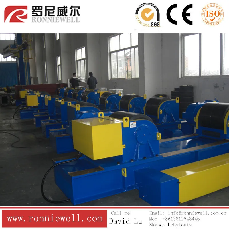 Сверхмощный болт регулировкой сварочного ролика для духовых башня изготовление/обычных ротатор сварки HGK20